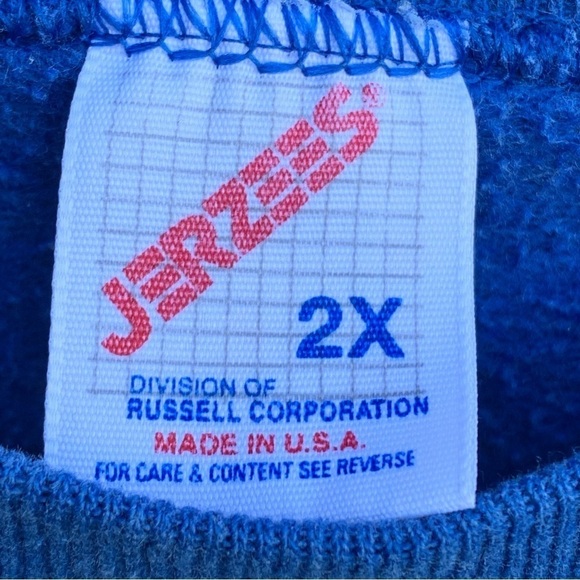 Vintage Kentucky Wildcats Crewneck Sweatshirt Size 2XL - Picture 4 of 5